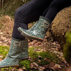 Botas de chuva para mulher Rouchette Cares For Nature image-4