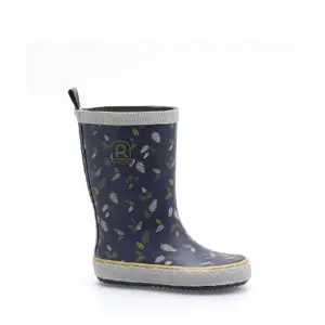 Baby rain boots Rouchette Fougere image-0