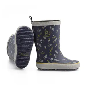 Baby rain boots Rouchette Fougere image-2