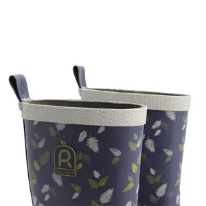 Baby rain boots Rouchette Fougere image-4