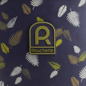 Baby rain boots Rouchette Fougere image-6