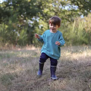 Baby-Regenstiefel Rouchette Fougere image-4