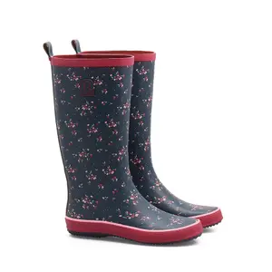 Botas de lluvia para mujer Rouchette Goji image-1