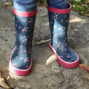 Children's rain boots Rouchette Goji image-2