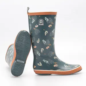 Women's natural rubber boots Rouchette Talvi image-2