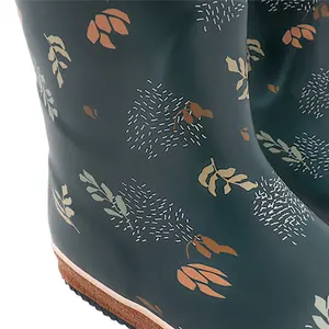 Women's natural rubber boots Rouchette Talvi image-4