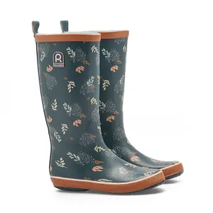 Women's natural rubber boots Rouchette Talvi image-1