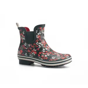 Botas de chuva para mulher Rouchette Memories image-0