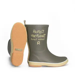 Demi bottes de pluie femme Rouchette Protect The Planet image-1