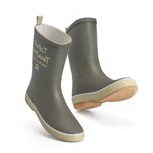 Demi bottes de pluie femme Rouchette Protect The Planet image-2
