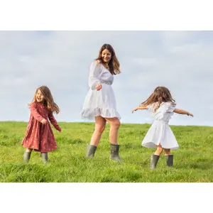 Demi bottes de pluie femme Rouchette Protect The Planet image-4