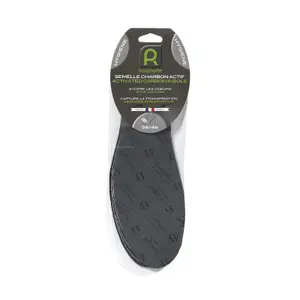Charcoal insoles Rouchette