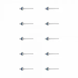 Lot de 10 aiguilles pompe pour gonflage étroit PVC Rox