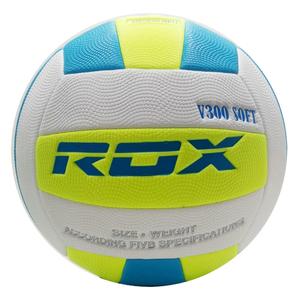 a003155-pallone-rox-v300-soft-grigio-blu-verde-dimensione-5