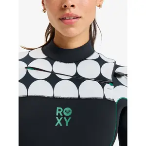 Női teljes overall Roxy Rise Natural 3/2 Less-Zip image-4
