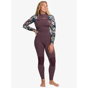 Női teljes overall Roxy Swell Natural 3/2 Less-Zip