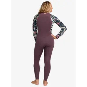 Női teljes overall Roxy Swell Natural 3/2 Less-Zip image-2