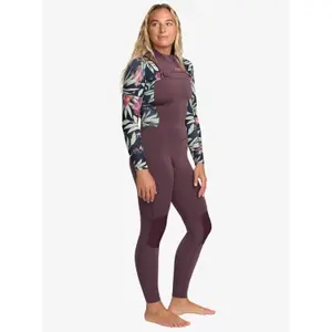 Női teljes overall Roxy Swell Natural 3/2 Less-Zip image-3