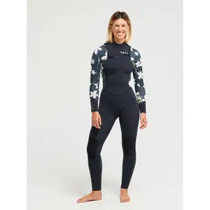 Ganzkörperanzug für Frauen Roxy Swell Natural 5/4 less-zip image-3