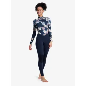 Women's jumpsuit Roxy Swell Natural 3/2 Back-Zip image-0