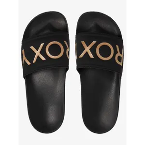 Damen Pantoletten Roxy Slippy II image-1