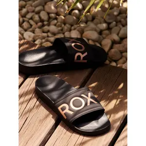 Damen Pantoletten Roxy Slippy II image-3