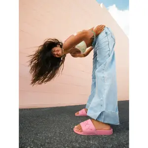 Damen Pantoletten Roxy Slippy II image-5