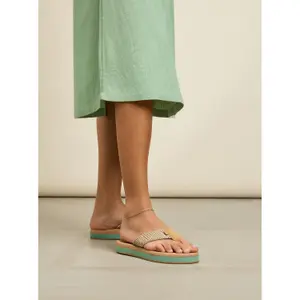 Women's flip-flops Roxy Colbee Hi image-2