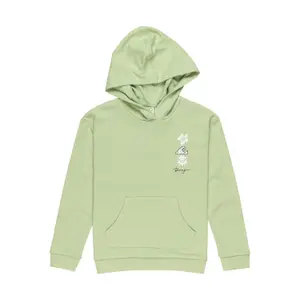 Girl hoodie Roxy Surf Feeling Brushed Terry image-0