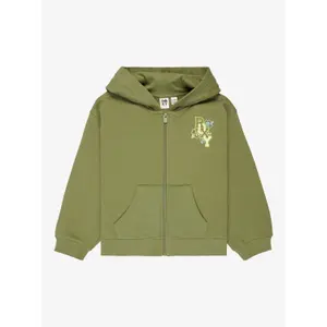 Girl's zip-up hoodie Roxy Midnight Hike Brushed image-0