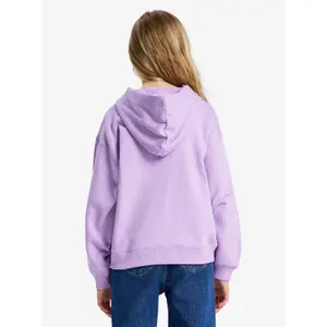 Girl's zip-up hoodie Roxy Midnight Hike Brushed image-2