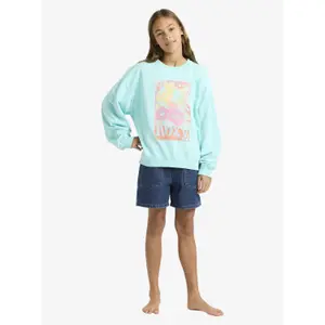 Sweatshirt girl Roxy Lineup Terry image-1