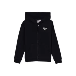 Girl's zip-up hoodie Roxy Surf Feeling Brushed image-0