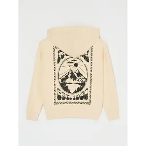 Girl's zip-up hoodie Roxy Surf Feeling Brushed image-1