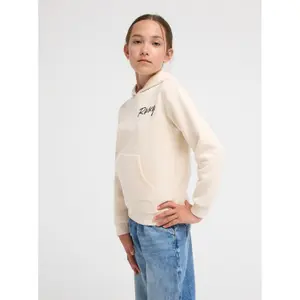 Felpa da bambina con cappuccio Roxy Surf Feeling Brushed VT image-3