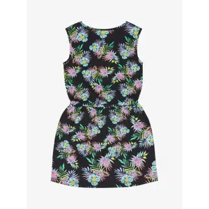Girl's sleeveless dress Roxy Surfs Up Printed image-1