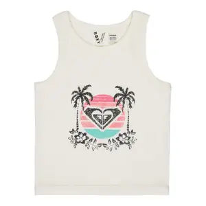 Girl's tank top Roxy Iconic Days image-0