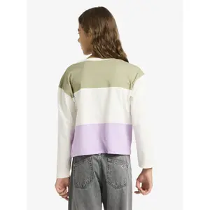 Girl's long sleeve T-shirt Roxy Sundaze Spirit image-3