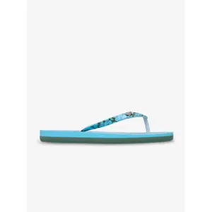 Girl's flip-flops Roxy Pebbles VII image-0