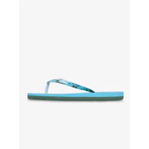 Girl's flip-flops Roxy Pebbles VII image-5