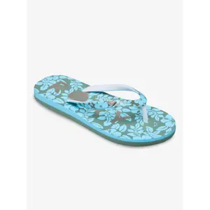 Girl's flip-flops Roxy Pebbles VII image-1