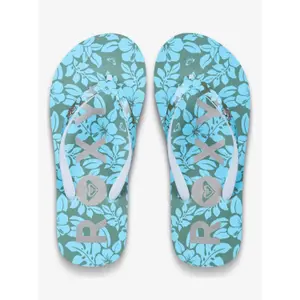 Girl's flip-flops Roxy Pebbles VII image-3