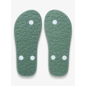 Girl's flip-flops Roxy Pebbles VII image-4
