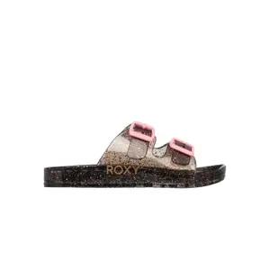 Girl's slides Roxy Kattie Glitter image-0
