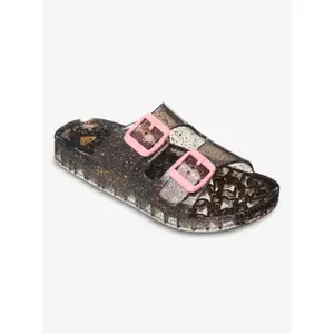 Girl's slides Roxy Kattie Glitter image-1