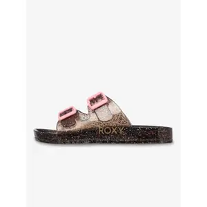 Girl's slides Roxy Kattie Glitter image-2