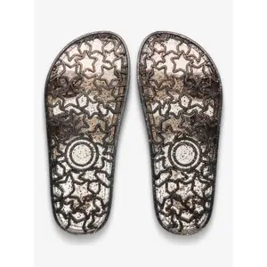 Girl's slides Roxy Kattie Glitter image-5