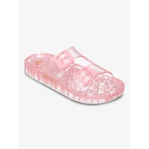 Girl's slides Roxy Kattie Glitter image-1
