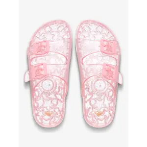 Girl's slides Roxy Kattie Glitter image-3