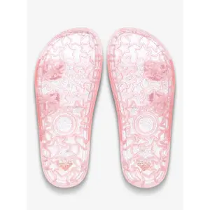Girl's slides Roxy Kattie Glitter image-5